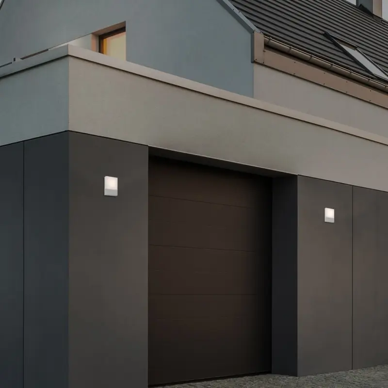 Záhradné svietidlo Rabalux 77098 LED 10W 660lm 4000K 230V IP44 biele